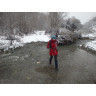Гетры водонепроницаемые DEXSHELL Wading Green DS630W, размер S DS630WS